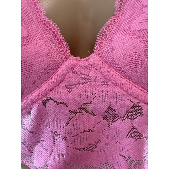 Victoria's Secret PINK longline Bralette, size large - Picture 7 of 12